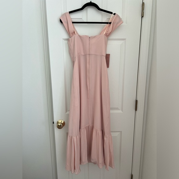 NWT BHLDN Munroe Georgette Dress - Picture 3 of 11